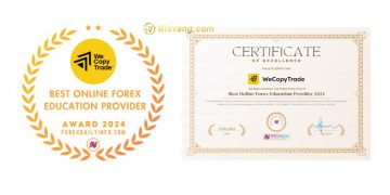 WeCopyTrade vinh dự nhận giải “Best Online Forex Education Provider 2024” 4 WeCopyTrade vinh dự nhận giải “Best Online Forex Education Provider 2024”