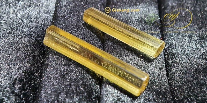 Golden beryl – Đá Heliodor