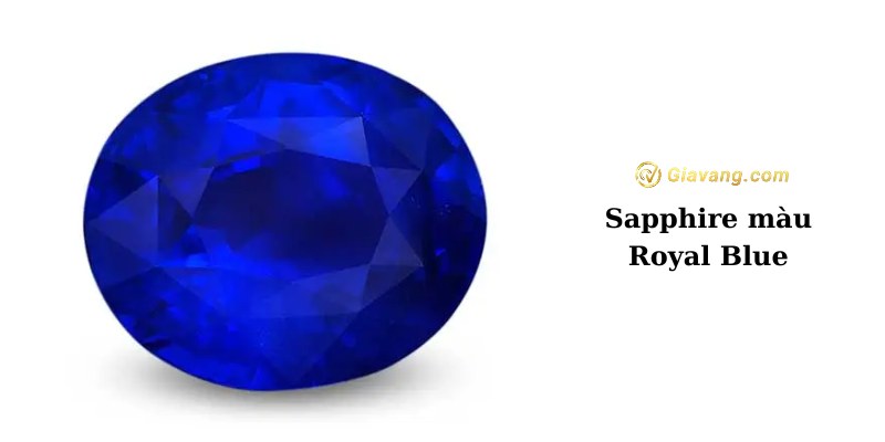 Sapphire màu Royal Blue