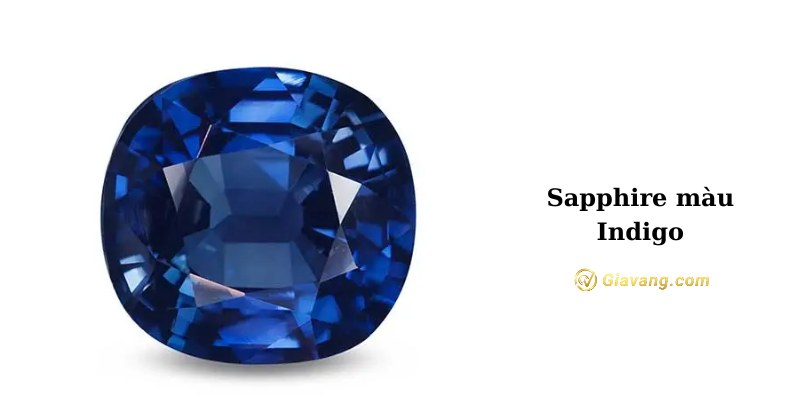 Sapphire màu Indigo