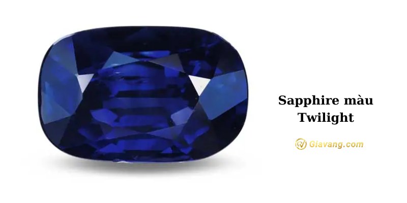 Đá Sapphire màu Twilight
