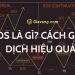 BOS là gì? Chiến lược giao dịch với tín hiệu BOS hiệu quả