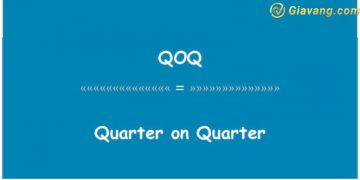 Chỉ số QOQ là gì? Điểm khác biệt giữa chỉ số QOQ và YOY là gì? 7 Chỉ số QOQ là gì? Điểm khác biệt giữa chỉ số QOQ và YOY là gì?
