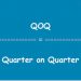 Chỉ số QOQ là gì? Điểm khác biệt giữa chỉ số QOQ và YOY là gì?