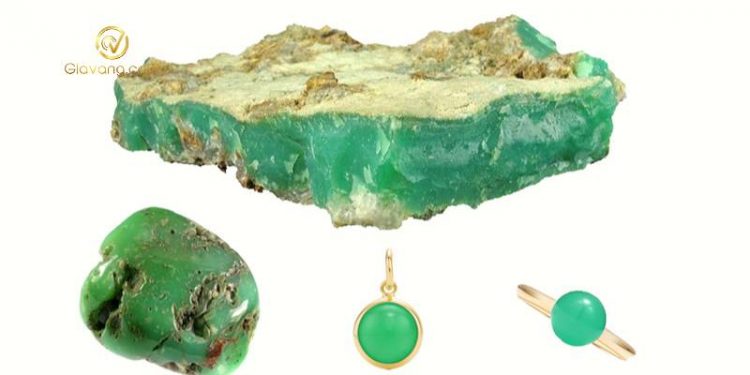Ngọc Đế Quang (Chrysoprase) là gì? Giá trị Ngọc Đế Quang