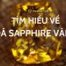 Đá sapphire vàng hợp mệnh gì? Bảng giá sapphire vàng tự nhiên