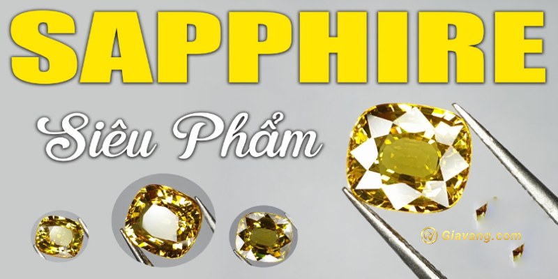Ý nghĩa đá sapphire vàng