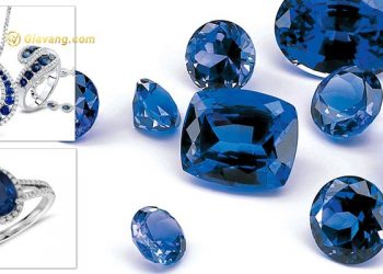 Giá đá sapphire xanh dương bao nhiêu? Những mẫu trang sức sapphire xanh dương
