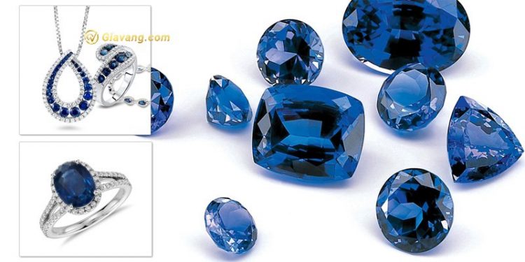 Giá đá sapphire xanh dương bao nhiêu? Những mẫu trang sức sapphire xanh dương 1 Giá đá sapphire xanh dương bao nhiêu? Những mẫu trang sức sapphire xanh dương