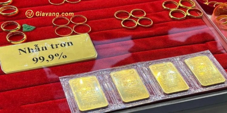 Giá vàng trong nước hôm nay 11/4/2024: Vàng nhẫn liên tục lập kỷ lục