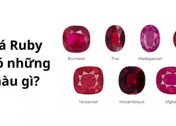 Đá Ruby có những màu nào? Màu Ruby nào đắt nhất?