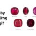 Đá Ruby có những màu nào? Màu Ruby nào đắt nhất?