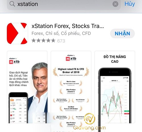 Tải xStation về điện thoại iOS