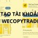 Cách tạo tài khoản giao dịch WeCopyTrade chi tiết 6 Cách tạo tài khoản giao dịch WeCopyTrade chi tiết