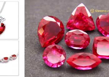 Đá Ruby là gì? Giá đá Ruby trên thị trường? Mẫu trang sức đá Ruby