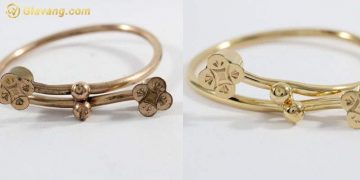 Nguyên nhân khiến vàng bị đen, vàng bị phai màu & cách xử lý 7 Nguyên nhân khiến vàng bị đen, vàng bị phai màu & cách xử lý