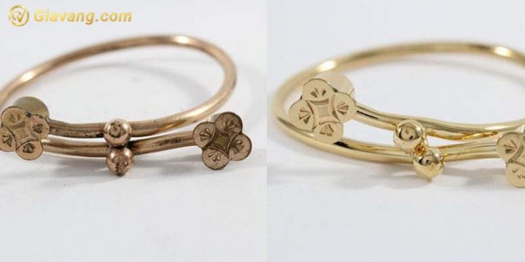 Nguyên nhân khiến vàng bị đen, vàng bị phai màu & cách xử lý