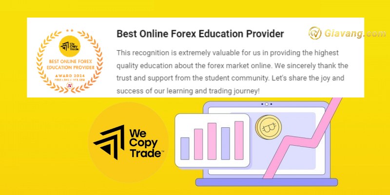 giải “Best Online Forex Education Provider 2024”