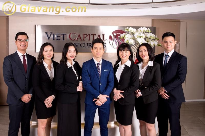 Co phieu VCI cua CTCP Chung khoan Ban Viet