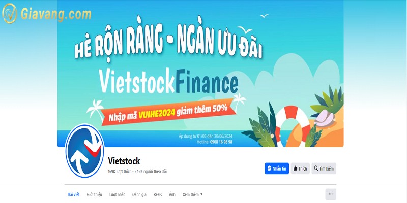 Vietstock fanpage 2