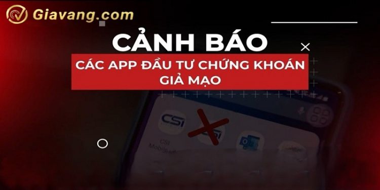 Danh sách app chứng khoán lừa đảo nguy hiểm
