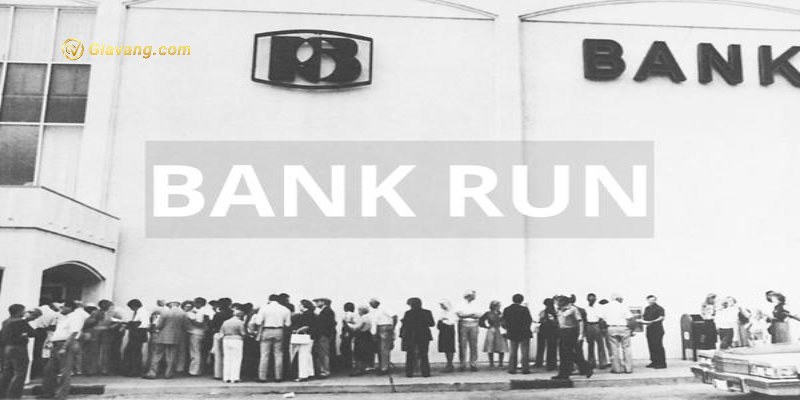 Bank run ảnh hưởng nhất định đối với kinh tế và ngân hàng