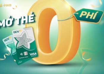 BIDV Visa Cashback Online - Thỏa thích shopping không giới hạn