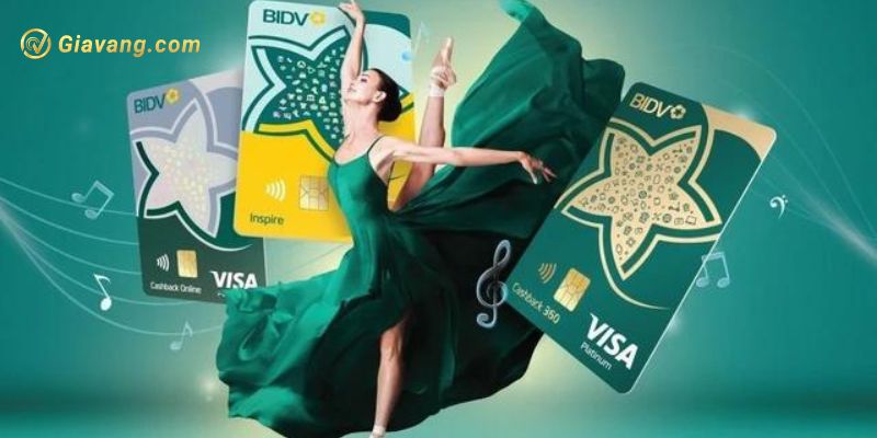 BIDV Visa Cashback Online là thẻ gì?