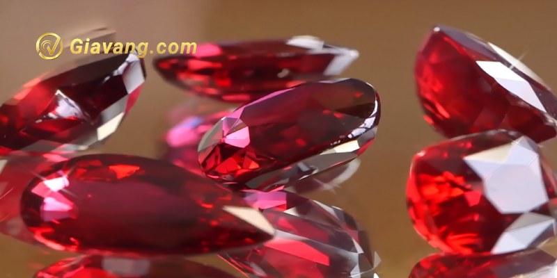 Bảo quản cẩn thận tránh đá Ruby bị xước