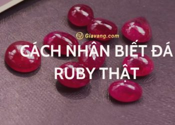Tổng hợp cách nhận biết đá Ruby thật - giả đơn giản