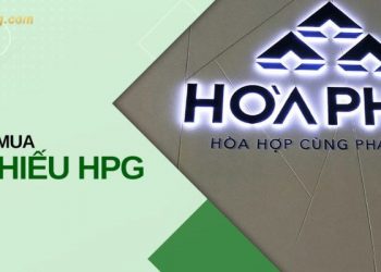 Giá cổ phiếu HPG hôm nay - Lịch sử Cổ phiếu thép Hòa Phát