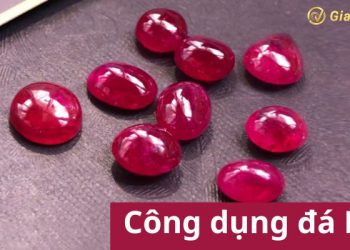 Công dụng đá Ruby trong phong thủy là gì? Giá đá Ruby hồng đắt không?