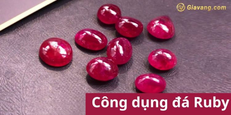Công dụng đá Ruby trong phong thủy là gì? Giá đá Ruby hồng đắt không?