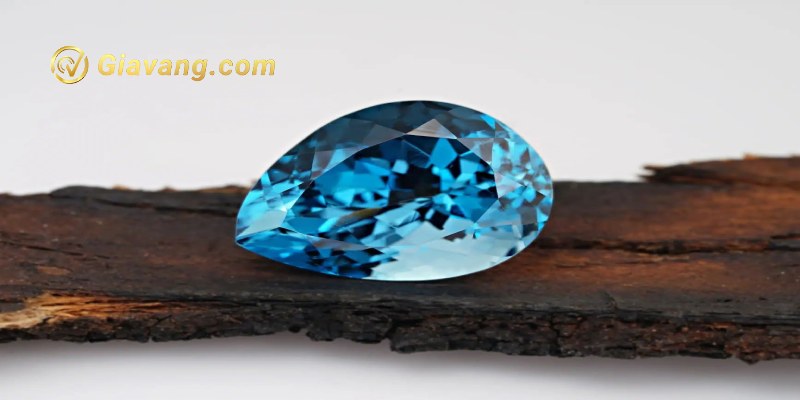 Đặc tính của đá topaz xanh