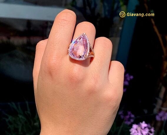 Ứng dụng đá Kunzite trong cuộc sống