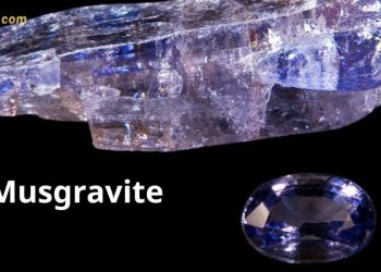 Đá Musgravite - Loại đá đắt nhất thế giới với vẻ đẹp sang trọng