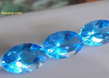 Đá Topaz xanh hợp mệnh gì? Giá đá Topaz xanh dương