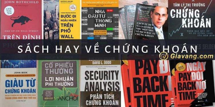 TOP 9 bộ sách đầu tư chứng khoán từ cơ bản đến nâng cao