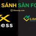 So sánh bonus của Exness và LiteFinance: Sàn nào tốt cho trader?