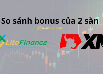 So sánh bonus của LiteFinance và XM