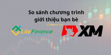 So sánh chương trình giới thiệu bạn bè của LiteFinance và XM 10 So sánh chương trình giới thiệu bạn bè của LiteFinance và XM