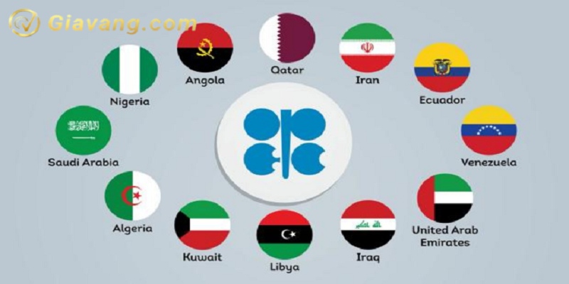 Cac thanh vien thuoc OPEC