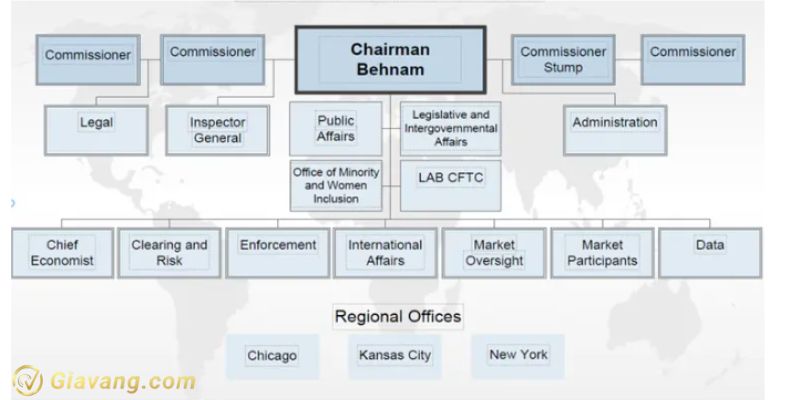 Cau truc va cac thanh phan trong CFTC