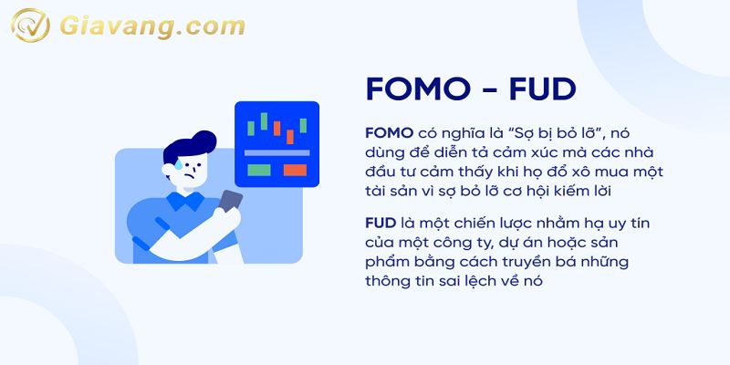 Su khac nhau giua FOMO va FUD