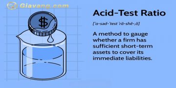 Acid test ratio là gì? Định nghĩa, cách tính & ví dụ 3 Acid test ratio là gì? Định nghĩa, cách tính & ví dụ