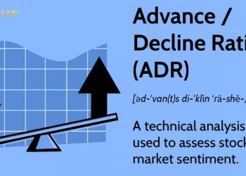 Chỉ báo Adr (Advance Decline Ratio) là gì? Cách tính chỉ báo Adr
