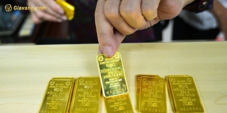 Giá vàng trong nước hôm nay 02/6/2024: Vàng SJC giảm 6,5 triệu trong tuần