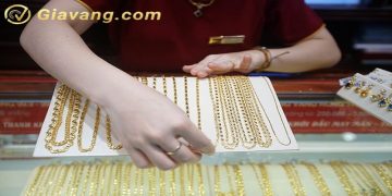 Giá vàng trong nước hôm nay 12/6/2024: Duy trì dưới mức 77 triệu đồng/lượng 4 Giá vàng trong nước hôm nay 12/6/2024: Duy trì dưới mức 77 triệu đồng/lượng