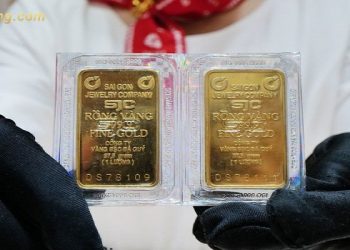 Giá vàng trong nước hôm nay 25/6/2024: Vàng ổn định ở mức 76,98 triệu đồng/lượng