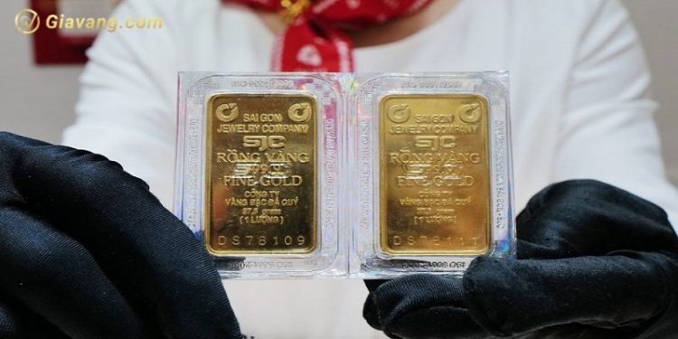 Giá vàng trong nước hôm nay 25/6/2024: Vàng ổn định ở mức 76,98 triệu đồng/lượng 1 Giá vàng trong nước hôm nay 25/6/2024: Vàng ổn định ở mức 76,98 triệu đồng/lượng